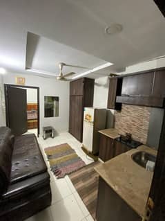 1 bed TV lounge fully furnished apartment.