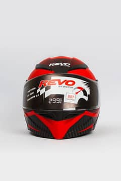 Revo (Vector) Helmet -Dot Certified -Helmet. . . . . . . . .