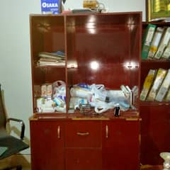 Set of 3 Shoe rack, book storage, Office file shelves, Wardrobe