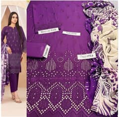 Lawn Unstitched Pakistani suits