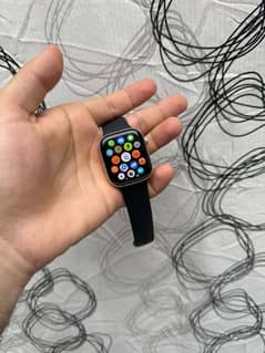 Apple Watch Series 10 Style Smartwatch – 46mm Rose Gold | Brand New
