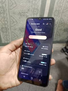 Samsung A12 4/64 Wattsapp No 03062077645