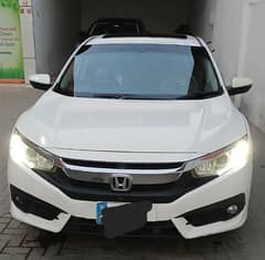 Honda Civic Prosmetic 2017