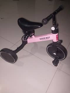4 in 1 Kids Tricycle for Sale