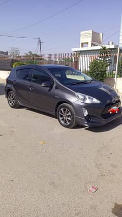 Toyota Aqua 2015/19 G push Soft leather selection
