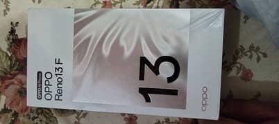 oppo Reno 13f