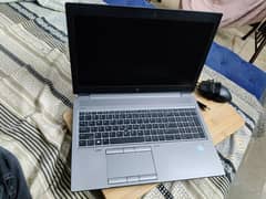HP Zbook G5 Gaming Laptop