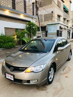 Honda Civic Prosmetic 2011