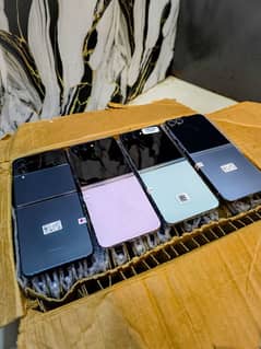 Samsung Z Flip 6 | Flip 5 | Flip 4 12GB | 256GB Dual Sim 5G USA Stock