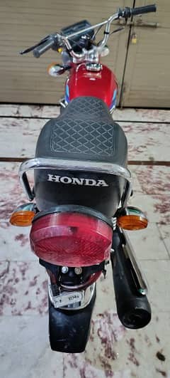 honda 125 open file