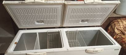Waves Triplet Double Door Freezer