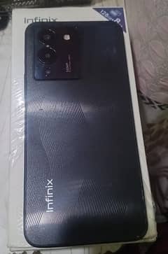 Infinix Note 12 G96 Model X670 8/128 GB Complete Box only glass crack