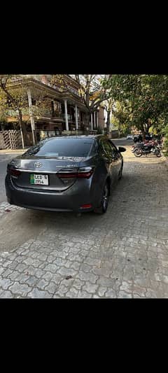 Toyota Altis Grande 2018