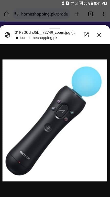 sony playstation motion controller 0