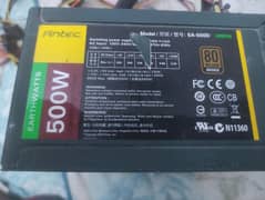 550w and 500w PSU