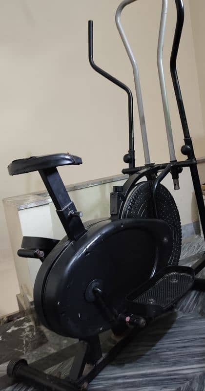 Exercise Gym Cycle 1