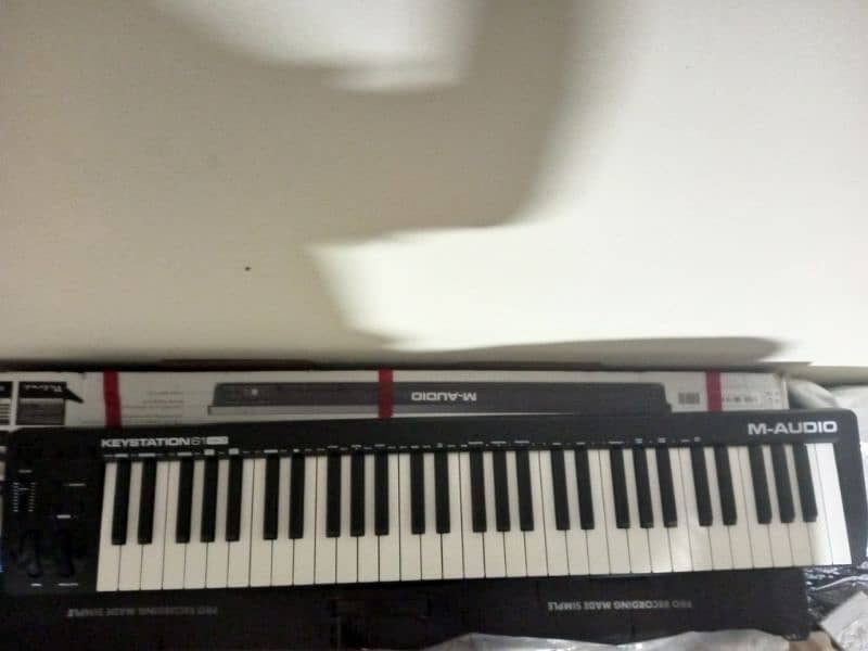 M-Audio keystation midi controller 2