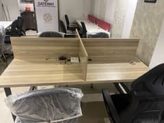 2 Workstation Office conference table