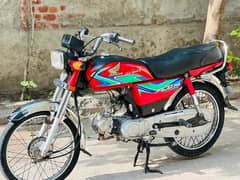 HONDA CD70/ MODLE 2018B/ condation 10 by 10