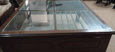 wooden centre table