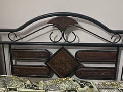 double bed
