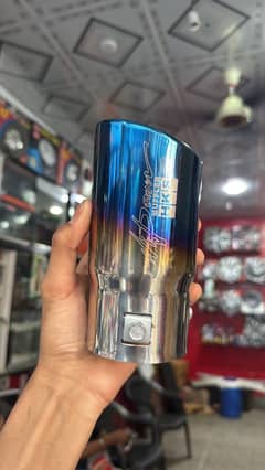 dynamic and classic spoiler in very cheap price orignal HKS Muffler