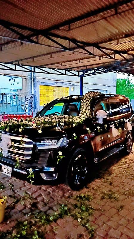 Lc 300[v8] and All cars for rent in lahore 8