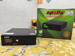 Apolo UPS inverter Mint Condition With New battery Urgent Sale .