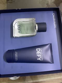 Calvin Klein Defy perfume and body wash