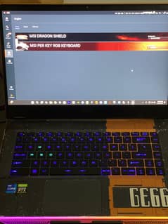 MSi GE66 Gaming laptop