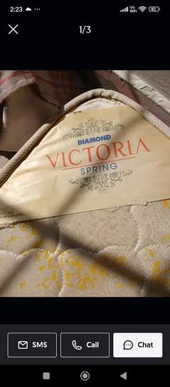Diamond spring mattress urgent