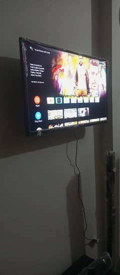 Samsung Android Led 32 inch wifi , Netflix, prime, amzon etc full ok