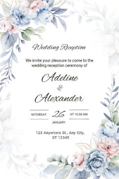 wedding invitation cards