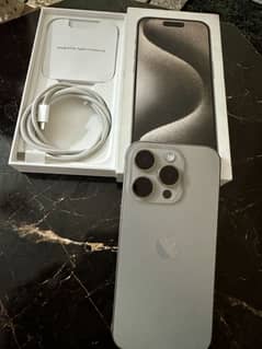 Iphone 15 Pro Natural Titanium 256 Gb Model A2848 Non PTA