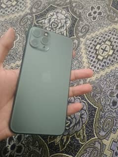 iphone 11 pro Dual Sim PTA , 256 gb , 89 battery , 100% Water pack