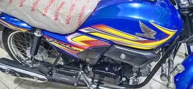 honda proider 100cc AFR-2025 unregistered