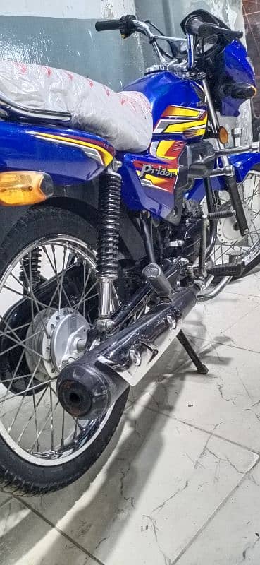 honda proider 100cc AFR-2025 unregistered 2