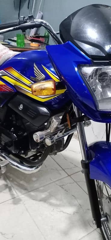 honda proider 100cc AFR-2025 unregistered 4