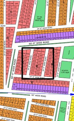 NORTH TOWN RESIDENCY PHASE 1 EXECUTIVE BLOCK 120sq Yard Plot