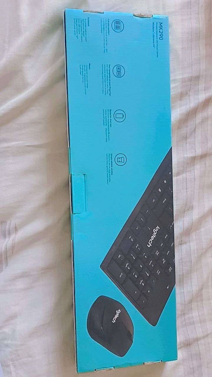 Logitech MK290 Wireless Keyboard + Mouse (Box Packed - Never Used) 1