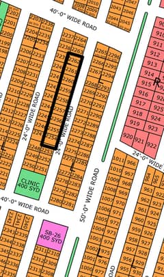 NORTH TOWN RESIDENCY PHASE 1 GOLD BLOCK 80sq Yard Plot