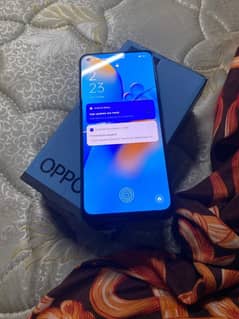 Oppo f19 with box 6gb 128gb