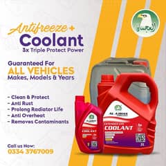 1 litre 3 litre 4 litre 20 litre imported Coolent available