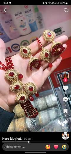 necklace set 5 pieces