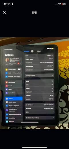 Ipad Air 4th Generation