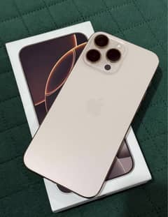 Iphone 16 Pro Max 256gb Offical PTA Approved