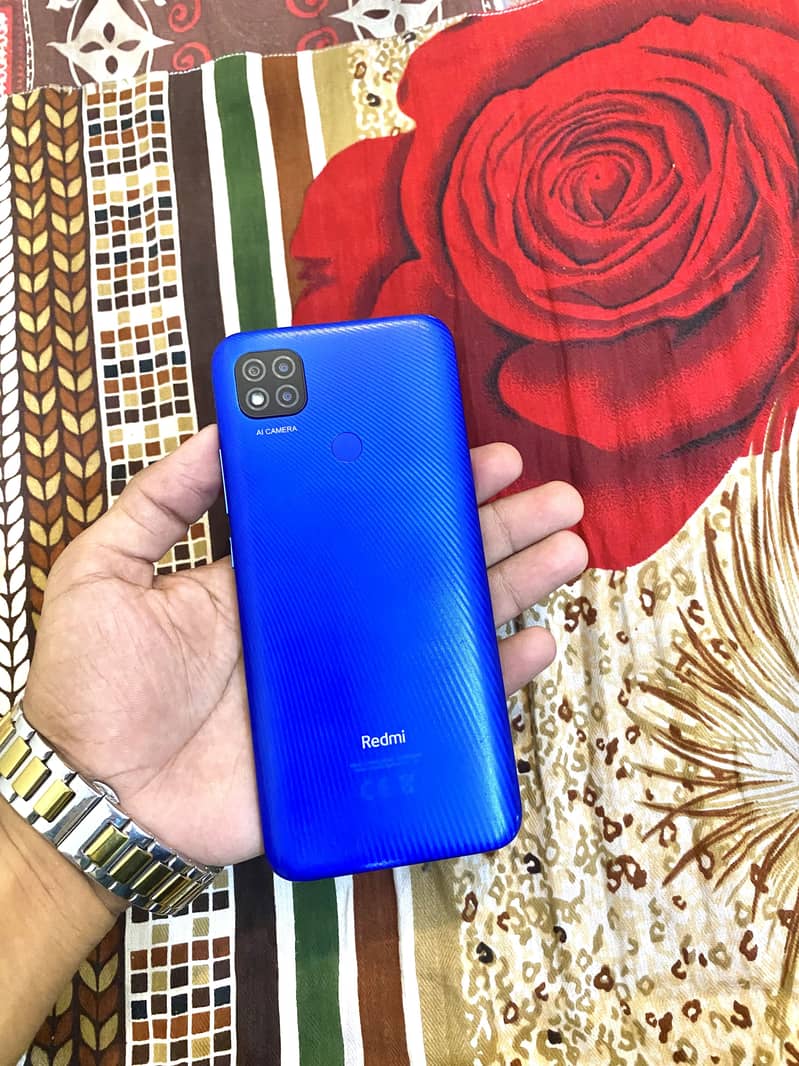 Redmi 9C 3/64 PTA Aproved Dual Sim All Ok with Box 1