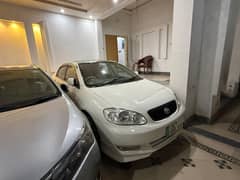 Toyota Corolla 2 0D saloon diesel convert to petrol 2003