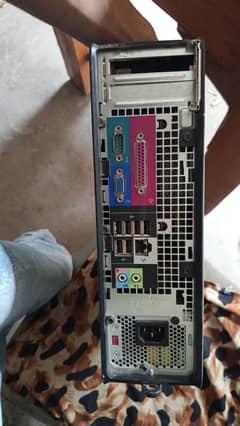 Dell desktop with 21 inch LCD