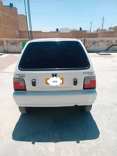 Suzuki Mehran VXR 2018 19 regs